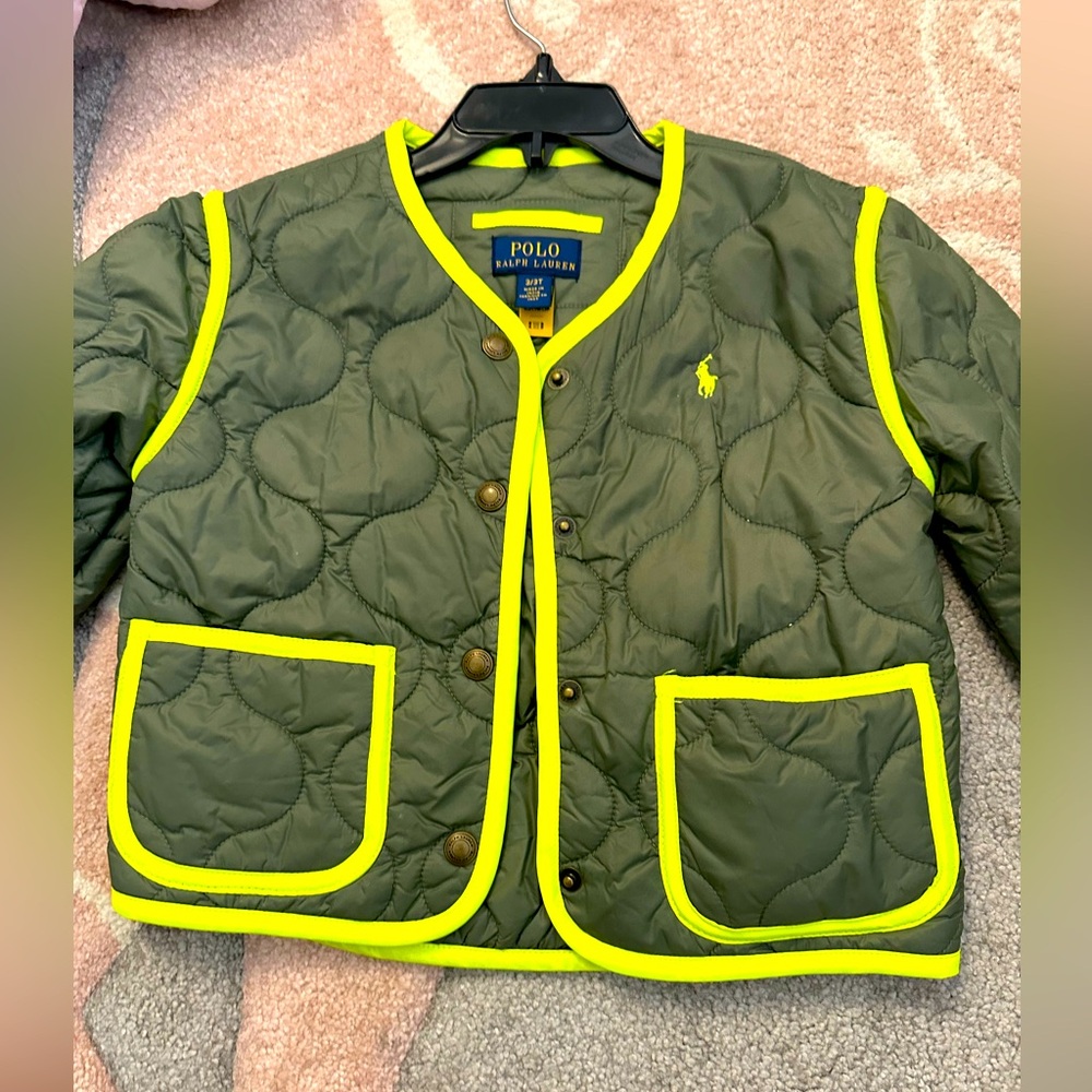 Light Weight Kids Jacket